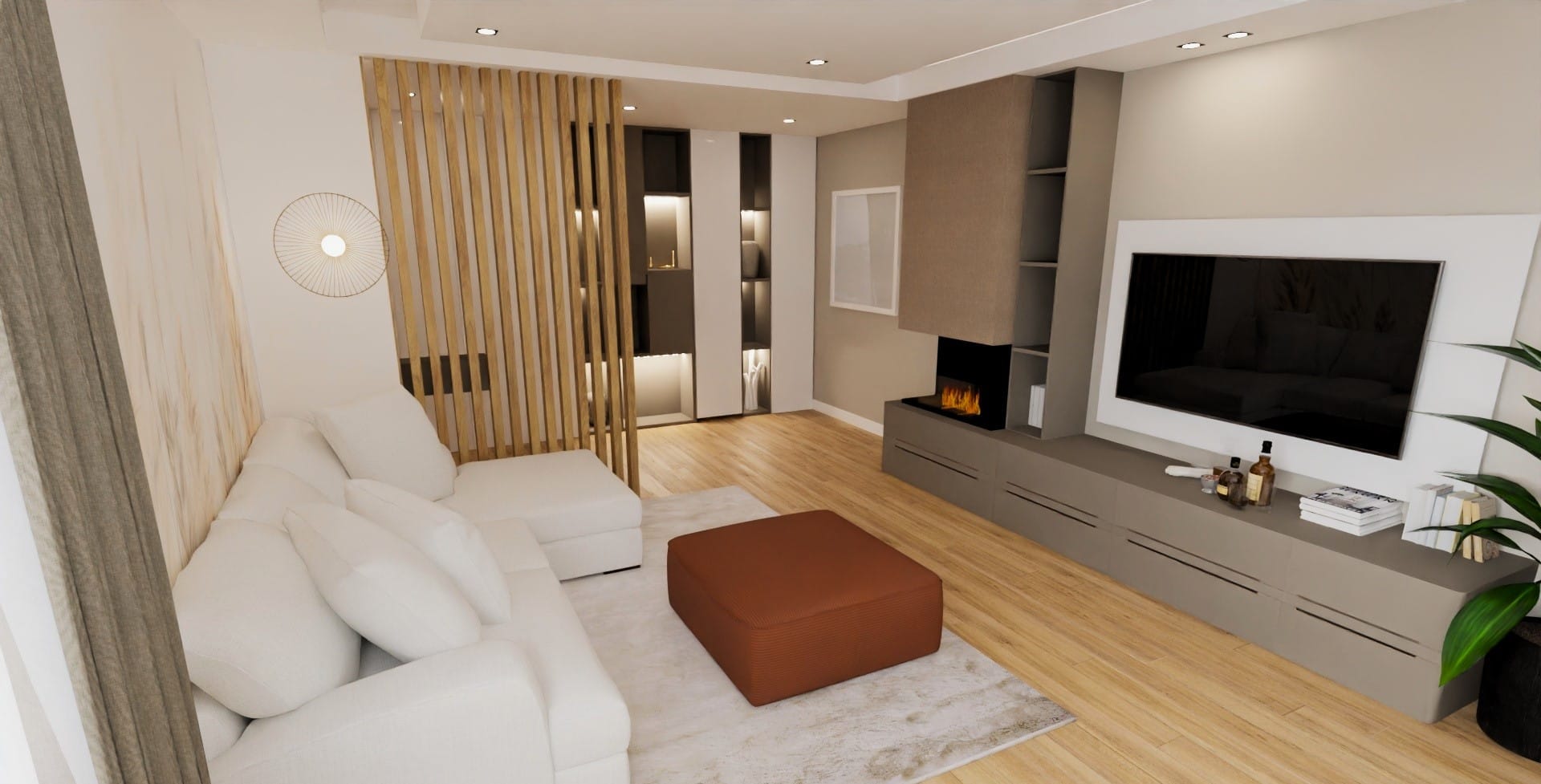 Imagen de Progetto per grande open space